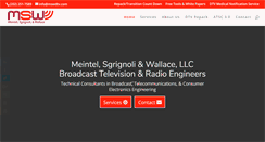 Desktop Screenshot of mswdtv.com