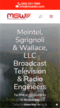 Mobile Screenshot of mswdtv.com