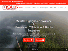 Tablet Screenshot of mswdtv.com